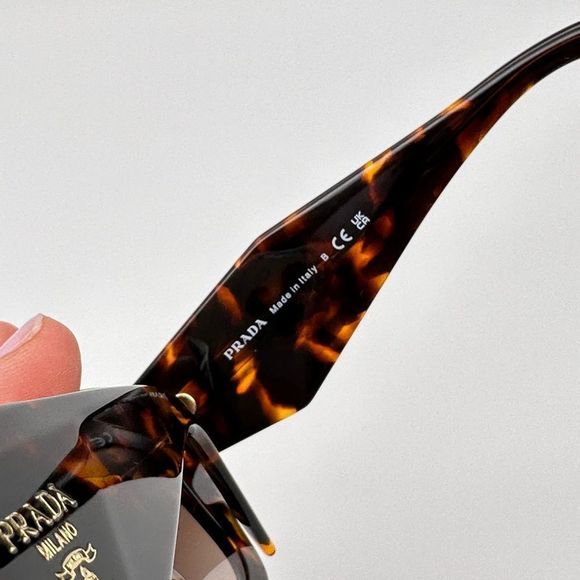 BRAND NEW PRADA PR07YS VAU6S1 Honey Havana/Brown Gradient Women Sunglass… main image 10